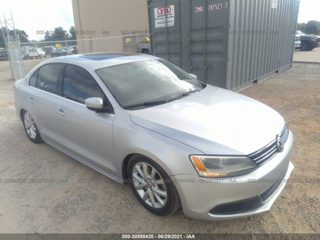 VOLKSWAGEN JETTA SEDAN 2014 3vwb07ajxem423520