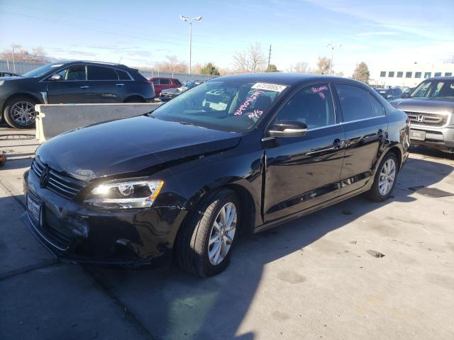 VOLKSWAGEN JETTA SE 2014 3vwb07ajxem439765