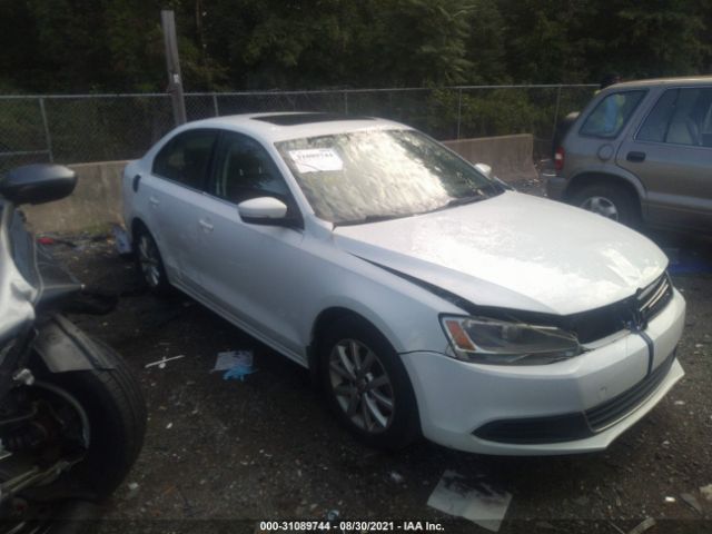 VOLKSWAGEN JETTA SEDAN 2014 3vwb07ajxem442424