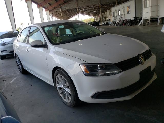 VOLKSWAGEN JETTA SE 2014 3vwb17aj0em363308