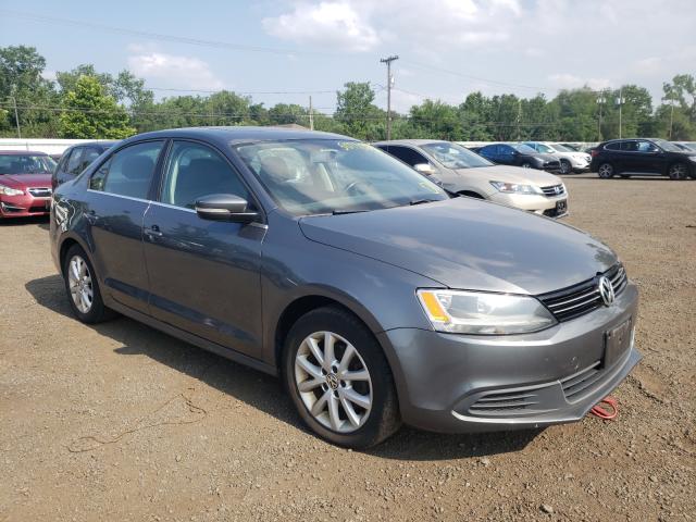 VOLKSWAGEN JETTA SE 2014 3vwb17aj0em376091