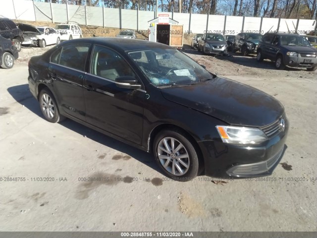 VOLKSWAGEN JETTA SEDAN 2014 3vwb17aj0em431848