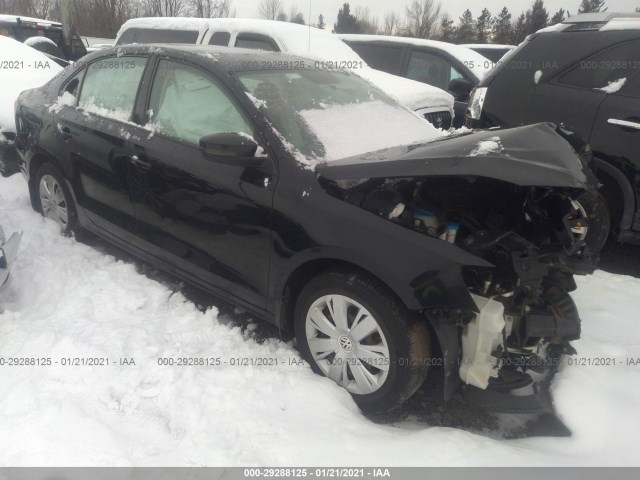 VOLKSWAGEN JETTA SEDAN 2014 3vwb17aj0em437519