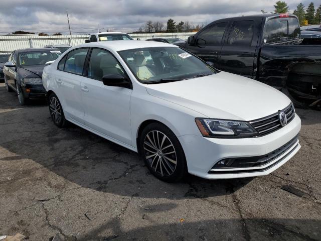 VOLKSWAGEN JETTA SPOR 2016 3vwb17aj0gm246198