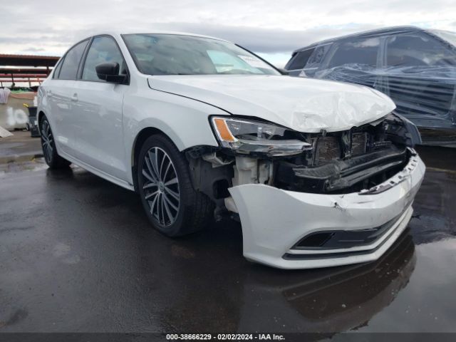 VOLKSWAGEN JETTA 2016 3vwb17aj0gm287012