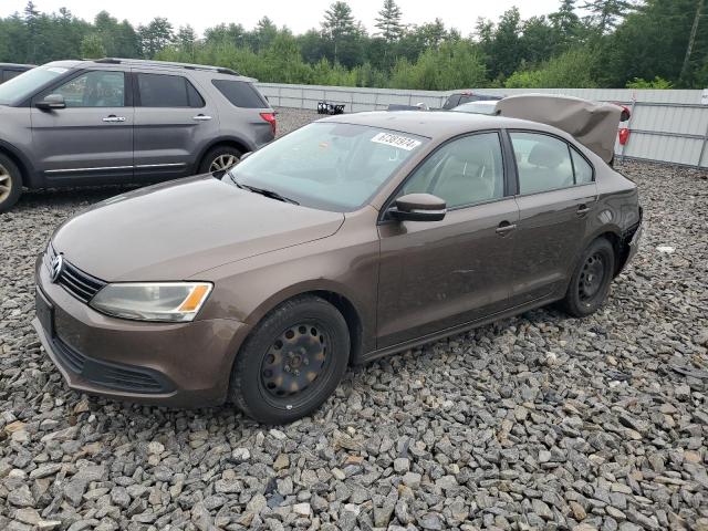 VOLKSWAGEN JETTA SE 2014 3vwb17aj1em221338