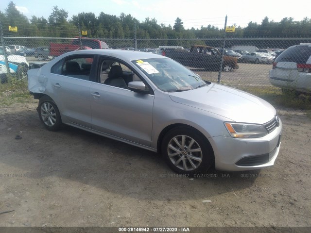 VOLKSWAGEN JETTA SEDAN 2014 3vwb17aj1em363947