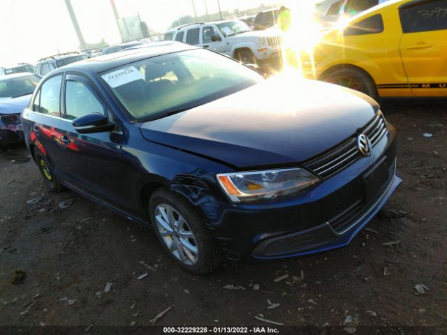 VOLKSWAGEN JETTA SEDAN 2014 3vwb17aj1em399914