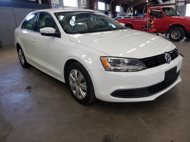 VOLKSWAGEN JETTA SE 2014 3vwb17aj1em407963