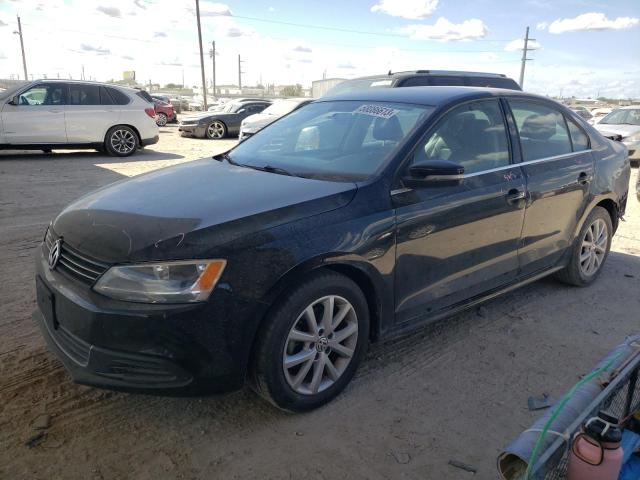 VOLKSWAGEN JETTA SE 2014 3vwb17aj1em419241