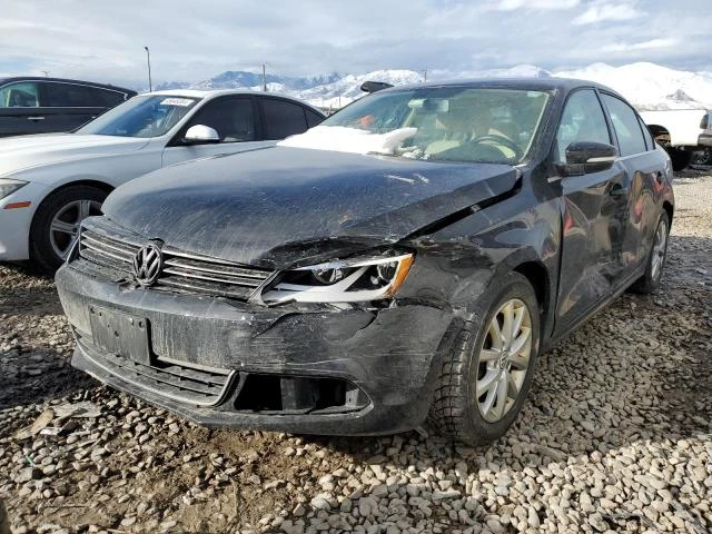 VOLKSWAGEN JETTA SE 2014 3vwb17aj1em444334