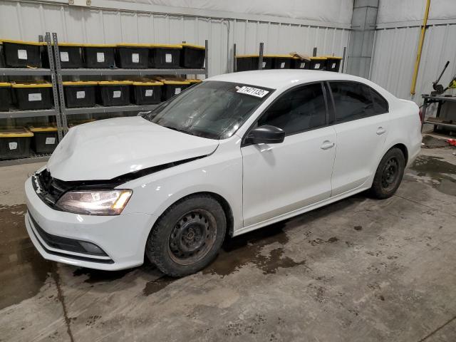 VOLKSWAGEN JETTA SE 2015 3vwb17aj1fm406264