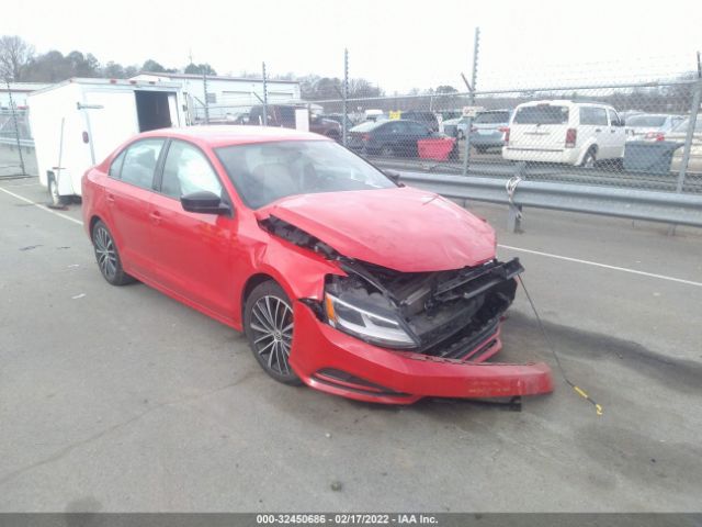 VOLKSWAGEN JETTA SEDAN 2016 3vwb17aj1gm300303