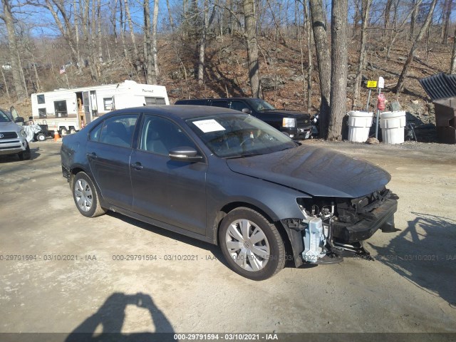 VOLKSWAGEN JETTA SEDAN 2014 3vwb17aj2em226368