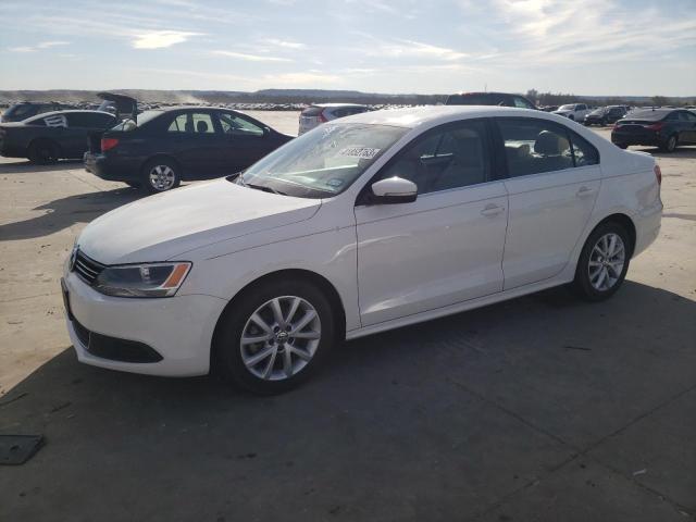 VOLKSWAGEN JETTA SE 2014 3vwb17aj2em365898