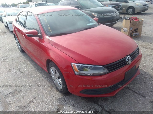 VOLKSWAGEN JETTA SEDAN 2014 3vwb17aj2em382989