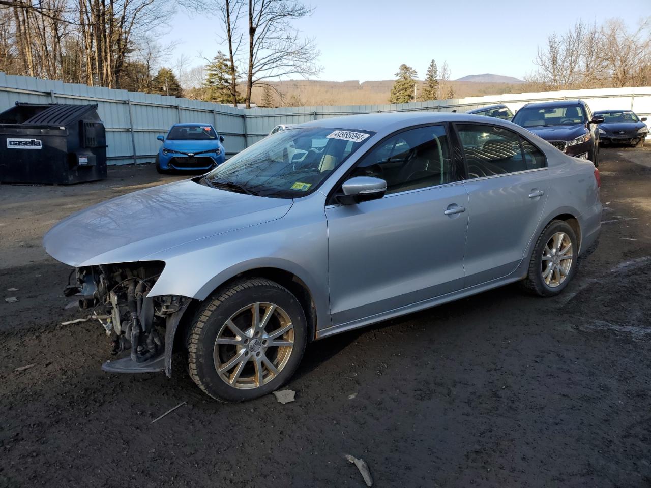 VOLKSWAGEN JETTA 2014 3vwb17aj2em402352