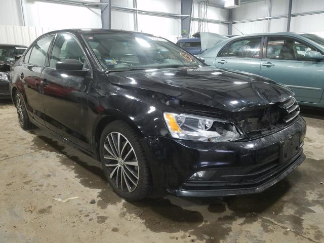 VOLKSWAGEN JETTA SPOR 2016 3vwb17aj2gm241052