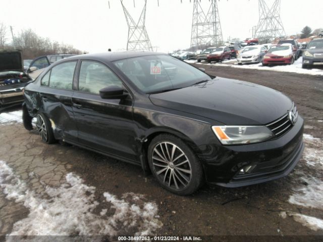 VOLKSWAGEN JETTA 2016 3vwb17aj2gm393946