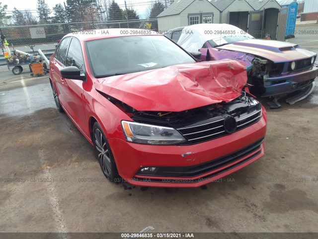 VOLKSWAGEN JETTA SEDAN 2016 3vwb17aj2gm416626