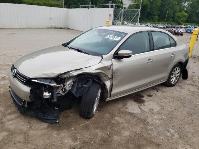 VOLKSWAGEN JETTA SE 2014 3vwb17aj3em208607