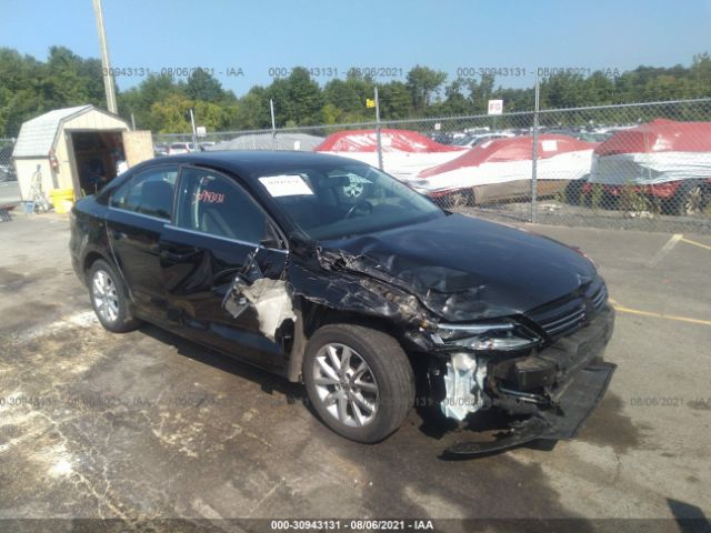 VOLKSWAGEN JETTA SEDAN 2014 3vwb17aj3em366462