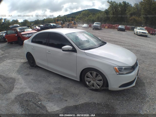 VOLKSWAGEN JETTA SEDAN 2014 3vwb17aj3em441838