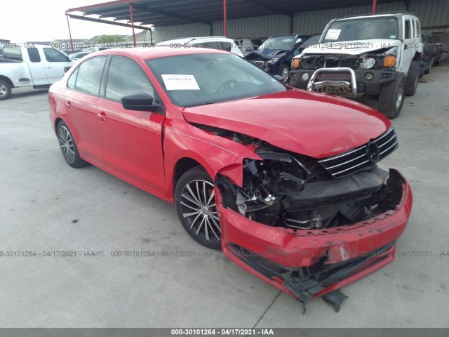 VOLKSWAGEN JETTA SEDAN 2016 3vwb17aj3gm341743