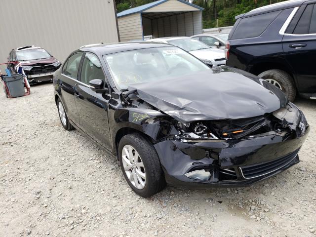 VOLKSWAGEN JETTA SE 2014 3vwb17aj4em356314