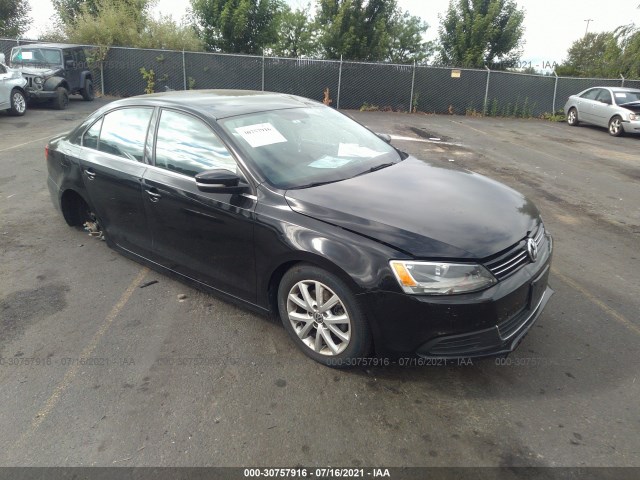 VOLKSWAGEN JETTA SEDAN 2014 3vwb17aj4em362937