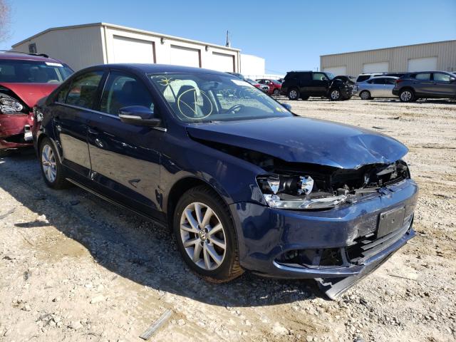 VOLKSWAGEN JETTA SE 2014 3vwb17aj4em386266