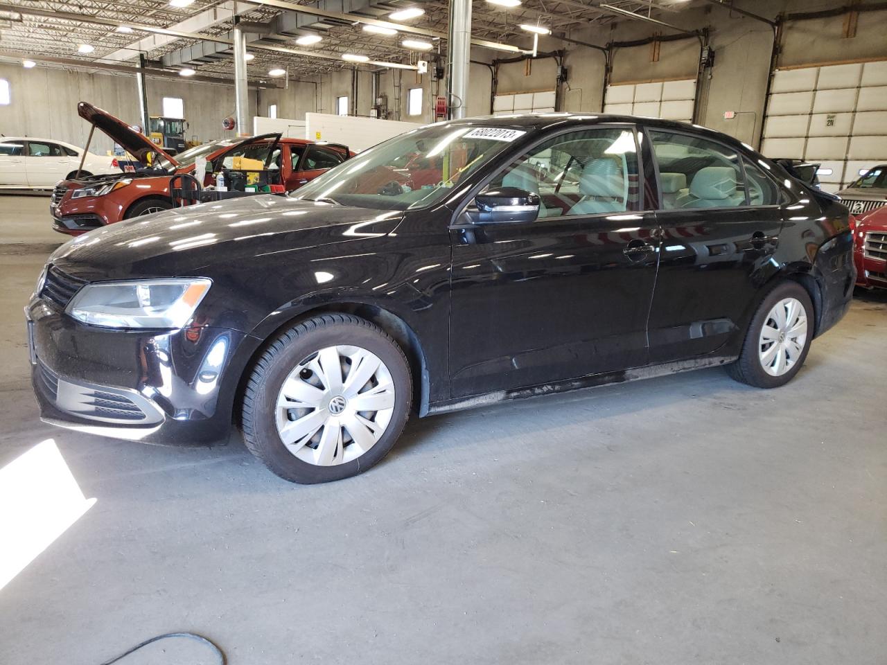 VOLKSWAGEN JETTA 2014 3vwb17aj4em386560