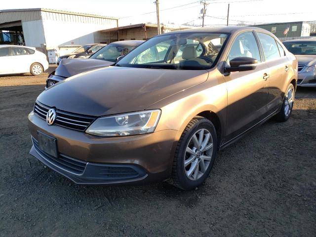 VOLKSWAGEN JETTA 2014 3vwb17aj4em416902