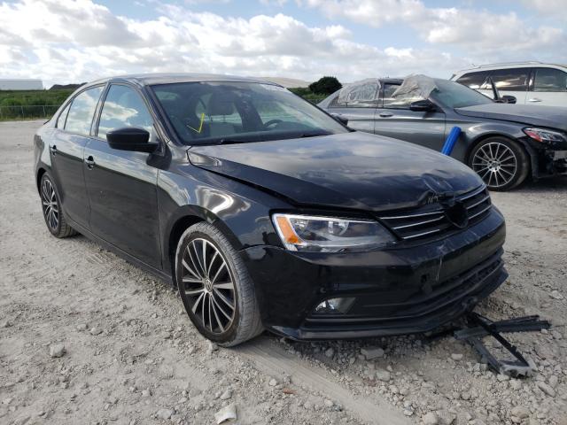 VOLKSWAGEN JETTA SE 2015 3vwb17aj4fm346965