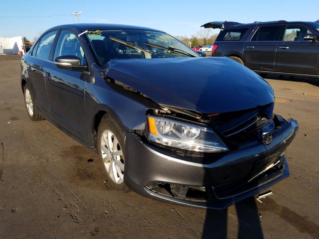 VOLKSWAGEN JETTA SE 2014 3vwb17aj5em206616