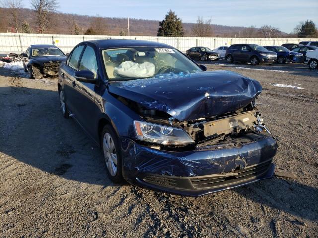 VOLKSWAGEN JETTA SE 2014 3vwb17aj5em221407