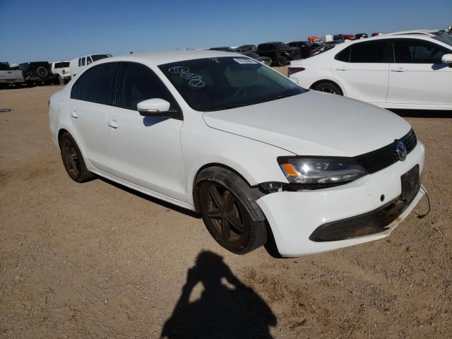 VOLKSWAGEN JETTA SE 2014 3vwb17aj5em416343