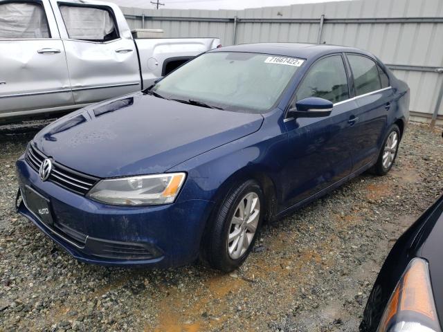 VOLKSWAGEN JETTA SE 2014 3vwb17aj5em442165