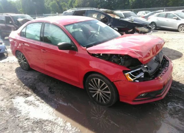 VOLKSWAGEN JETTA SEDAN 2016 3vwb17aj5gm307108