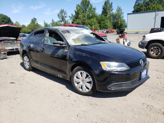 VOLKSWAGEN JETTA SE 2014 3vwb17aj6em273306