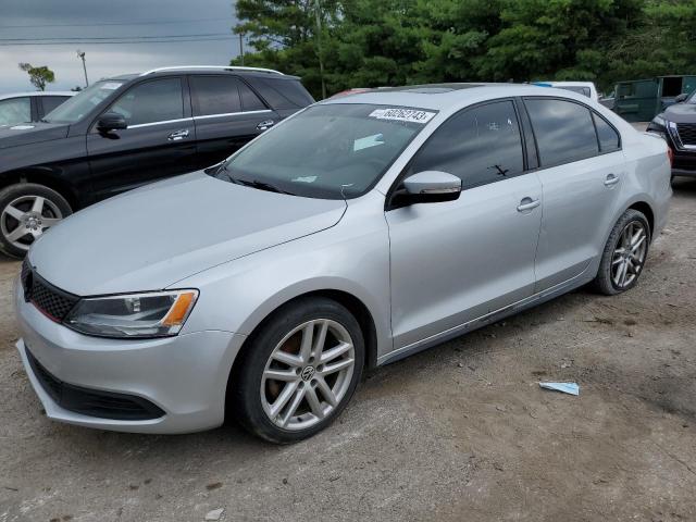 VOLKSWAGEN JETTA SE 2014 3vwb17aj6em321242