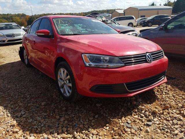 VOLKSWAGEN JETTA SE 2014 3vwb17aj6em336453