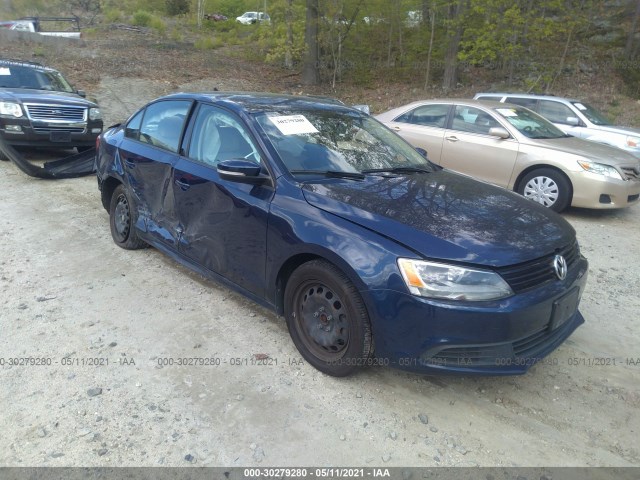 VOLKSWAGEN JETTA SEDAN 2014 3vwb17aj6em366973