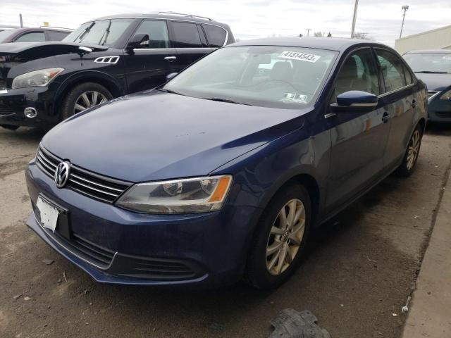 VOLKSWAGEN JETTA SE 2014 3vwb17aj6em417064