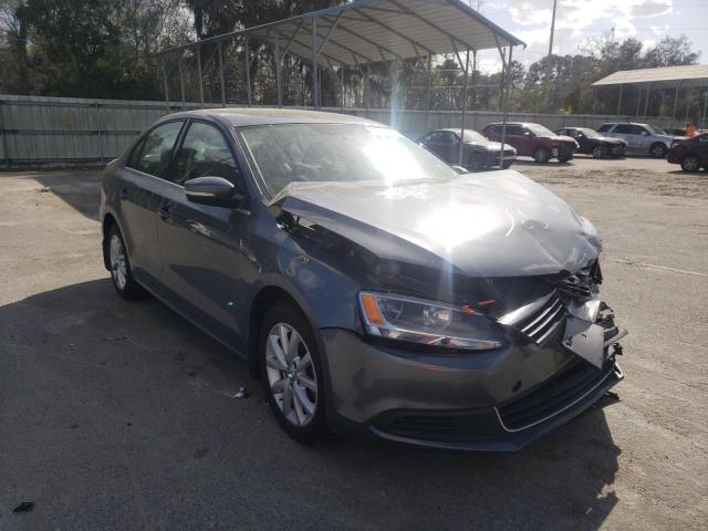 VOLKSWAGEN JETTA SE 2014 3vwb17aj6em441722