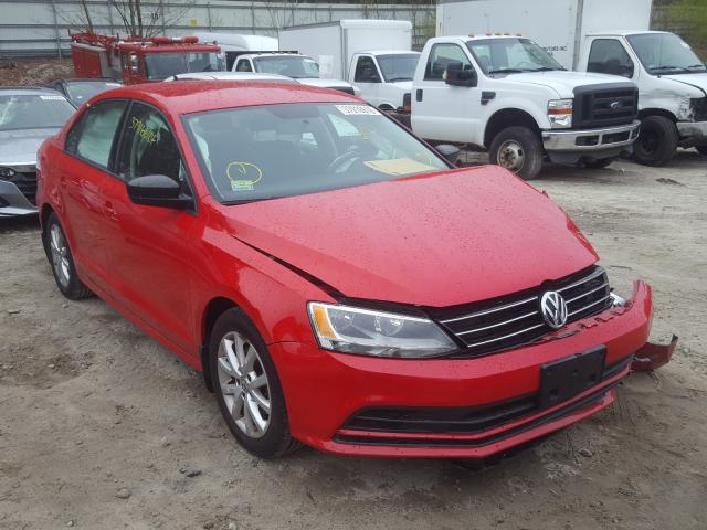 VOLKSWAGEN JETTA SE 2015 3vwb17aj6fm401867