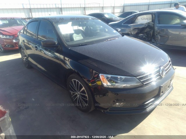 VOLKSWAGEN JETTA SEDAN 2016 3vwb17aj6gm404527