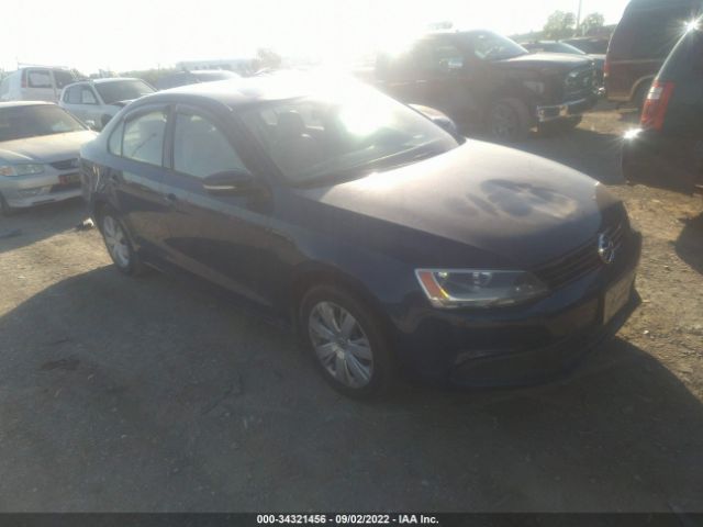 VOLKSWAGEN JETTA SEDAN 2014 3vwb17aj7em273220