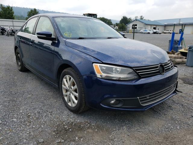 VOLKSWAGEN JETTA SE 2014 3vwb17aj7em361605