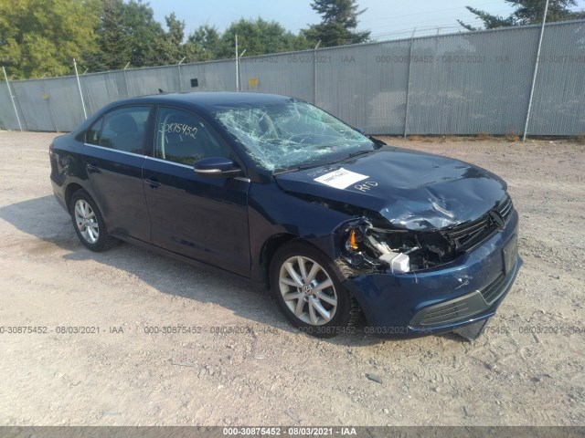 VOLKSWAGEN JETTA SEDAN 2014 3vwb17aj7em363483